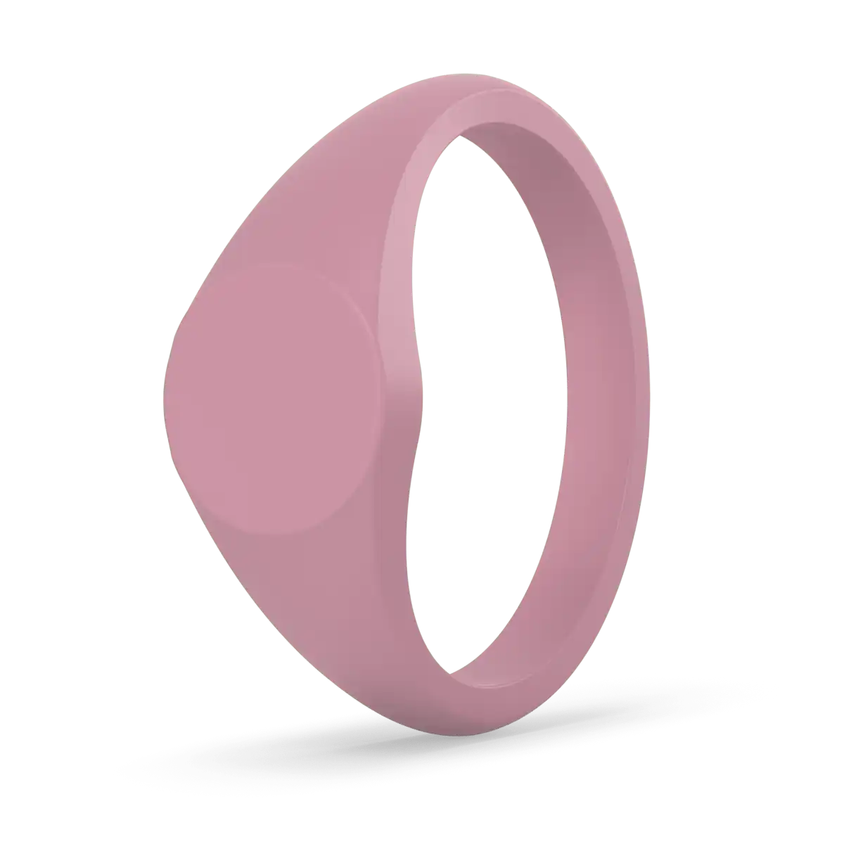 Small Signet Ring - Peony