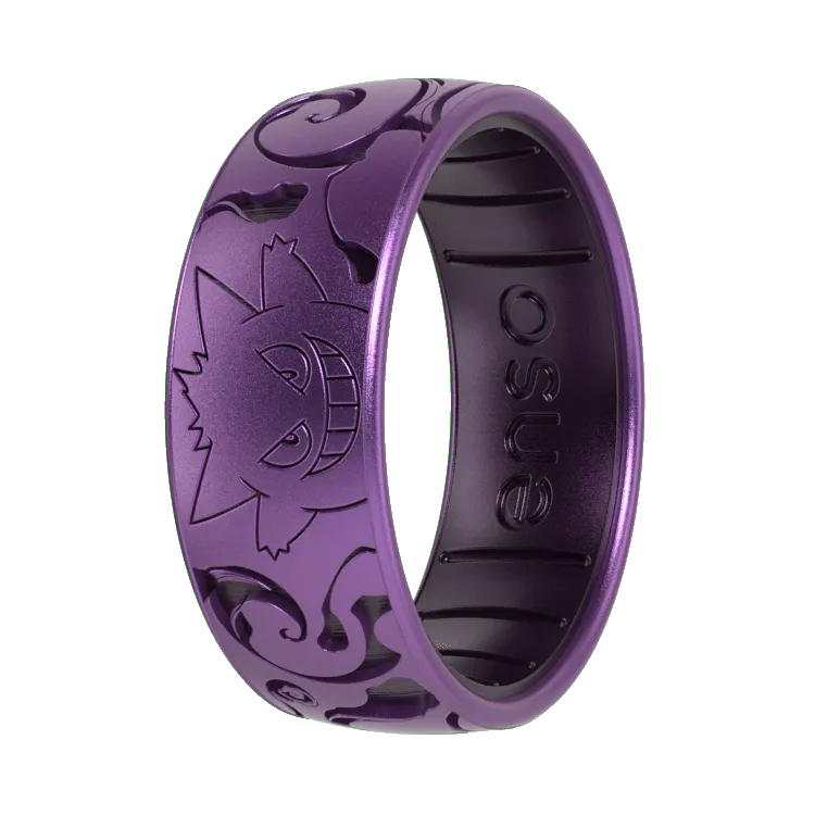 Evolve to Gengar Pokémon Ring - Amethyst