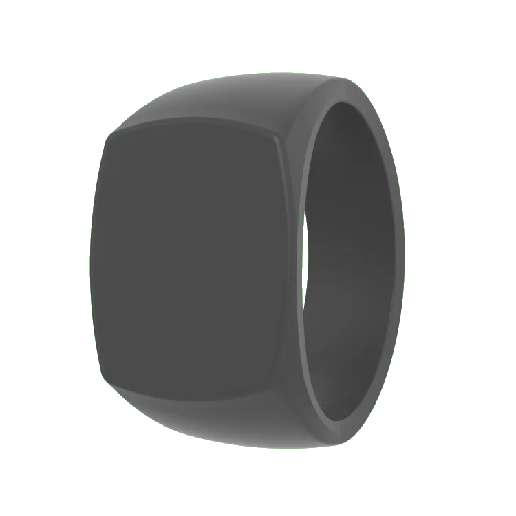 Grand Signet Ring - Slate