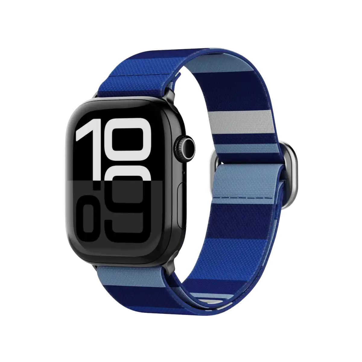 Solo Loop Apple Watch Band - Nautical Stripe