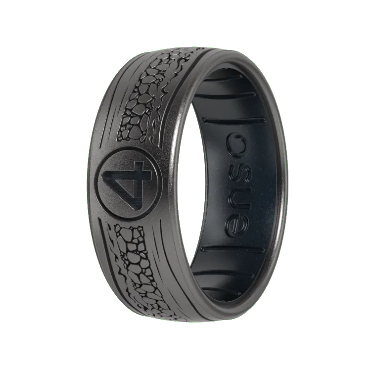 The Fantastic Four Marvel Ring - Platinum