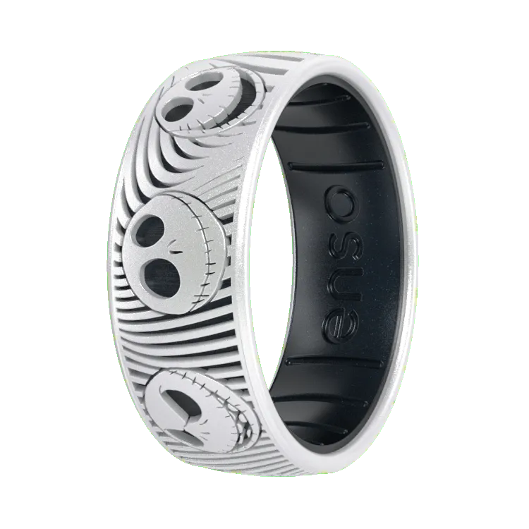 Jacks All Around Nightmare Before Christmas Ring - Pearl