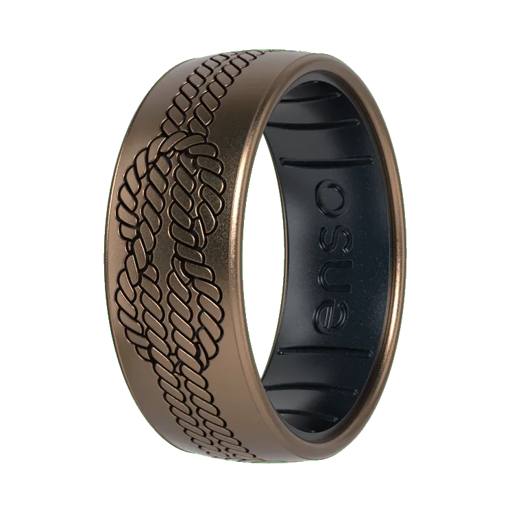 Sailor's Knots Ring - Bronze