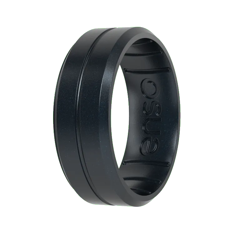 Contour Ring - Black Pearl