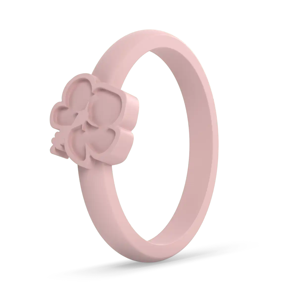 Hibiscus Bloom Ring - Pink Sand