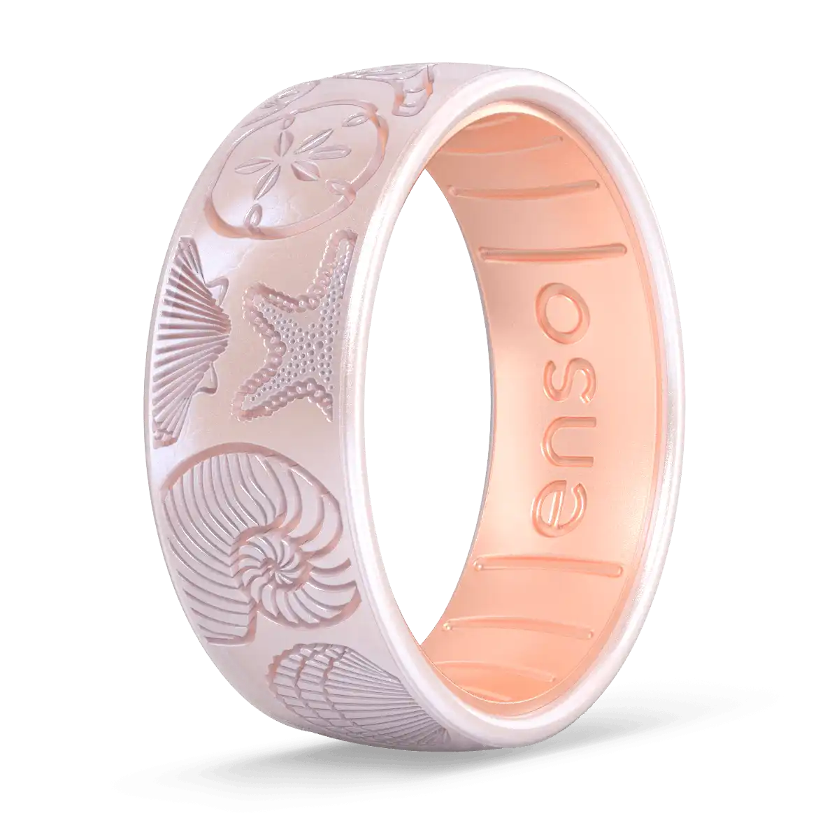 She Sells Seashells Ring - Moonstone