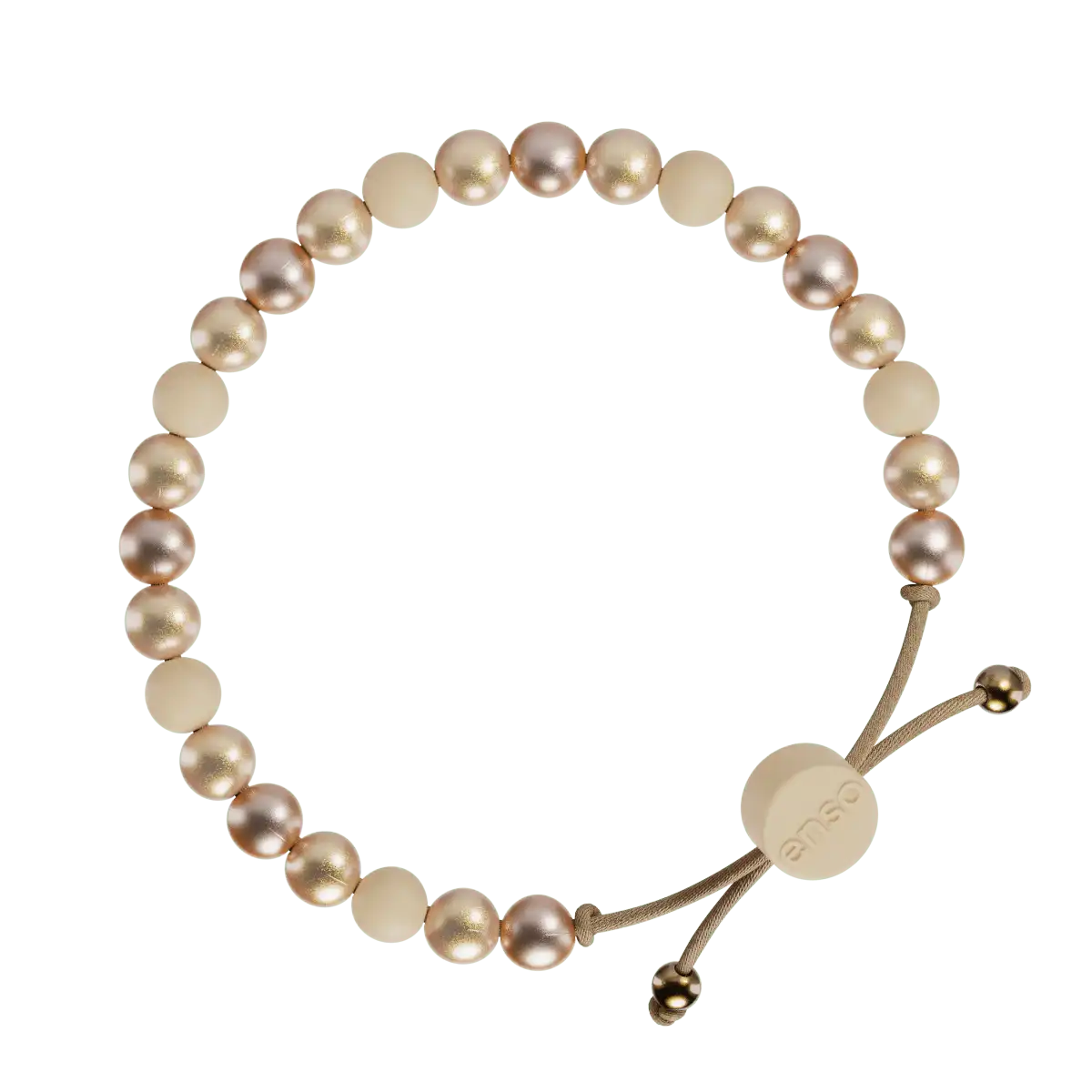 Slider Bracelet - Golden Trio
