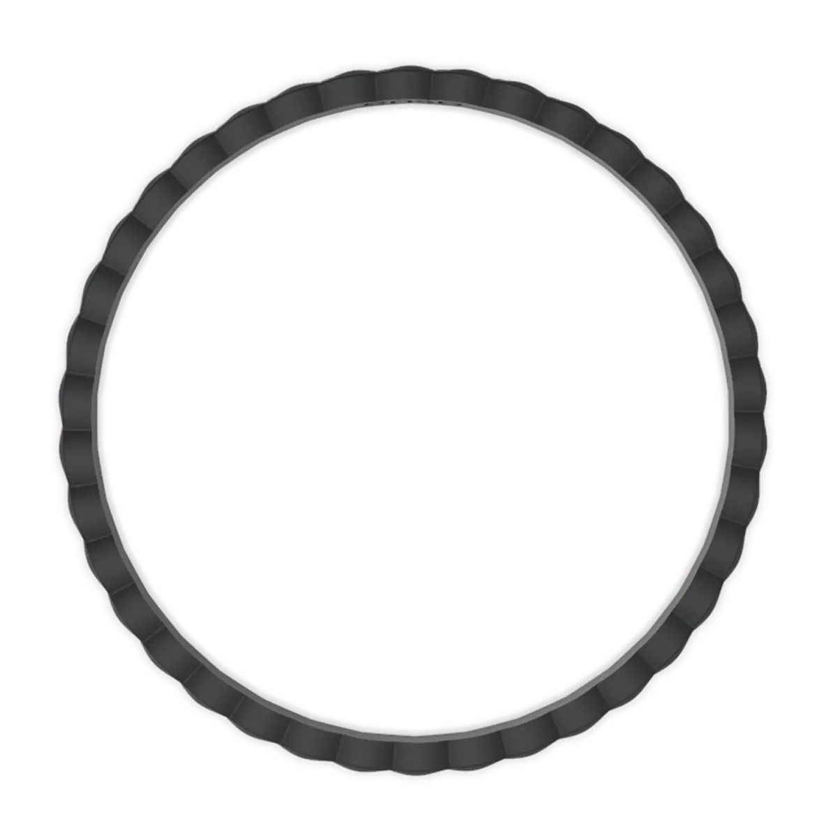Weave Bracelet - Obsidian