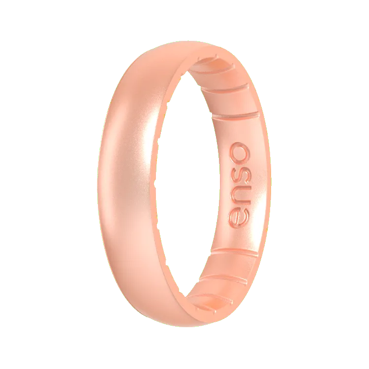 Thin Elements Ring - Rose Gold
