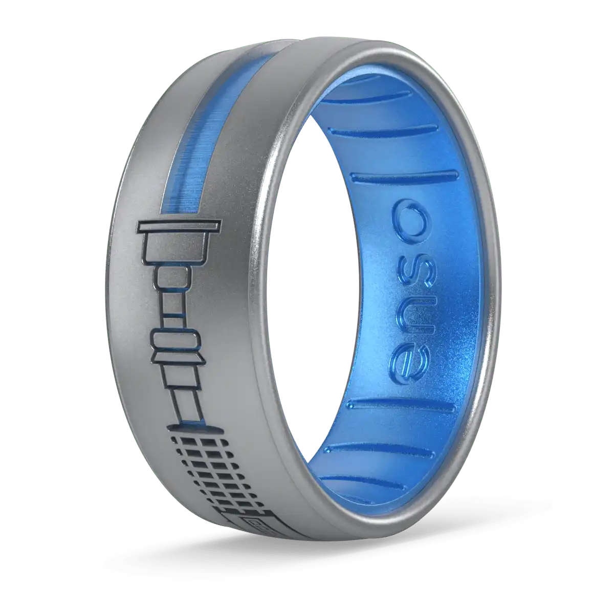 Obi-Wan Kenobi's™ Lightsaber™ Star Wars™ Ring - Silver