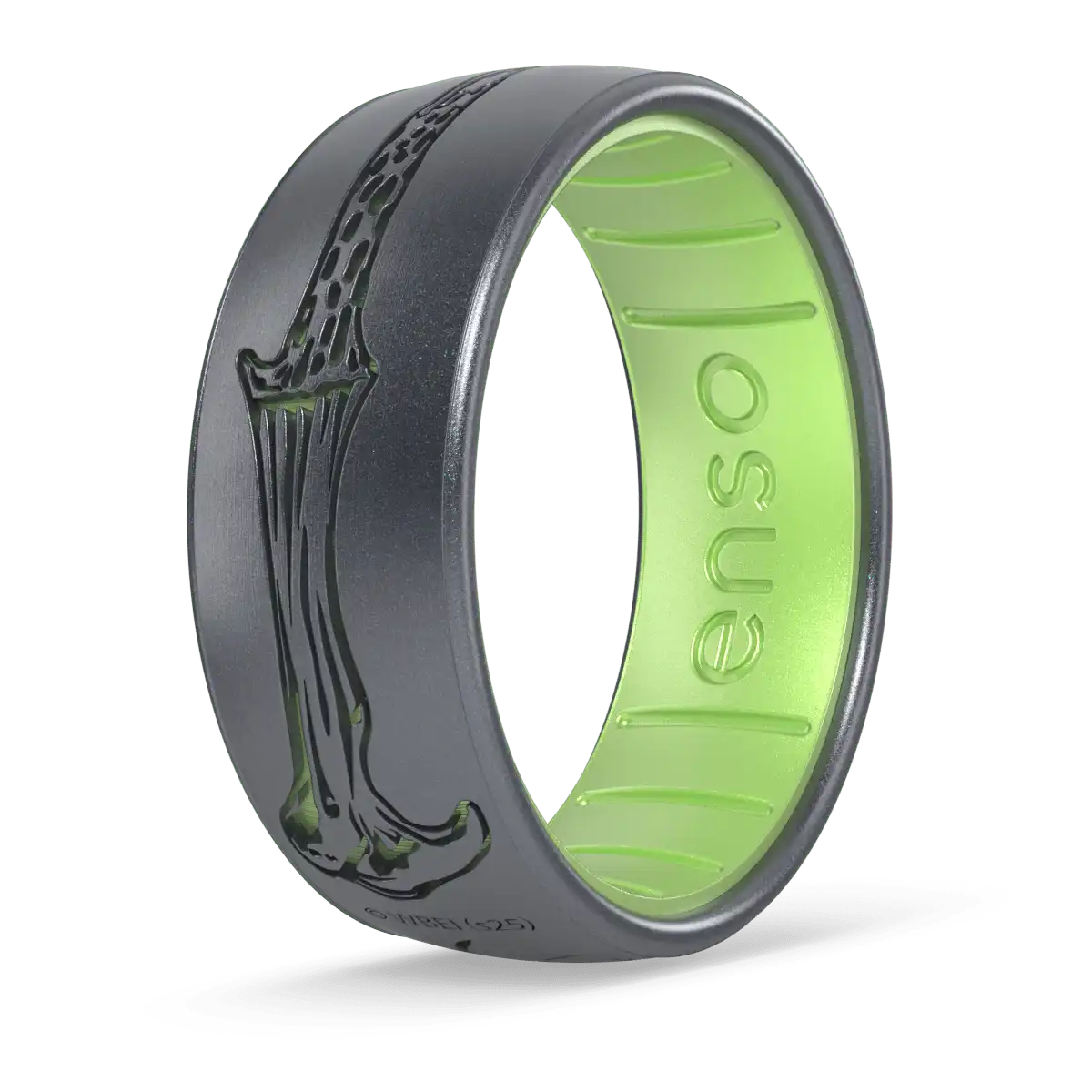 Voldemort's Wand Harry Potter Ring - Gunmetal