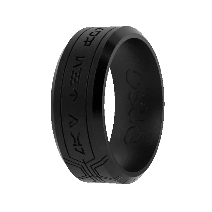 May The Force Be With You Star Wars™ Ring - Obsidian