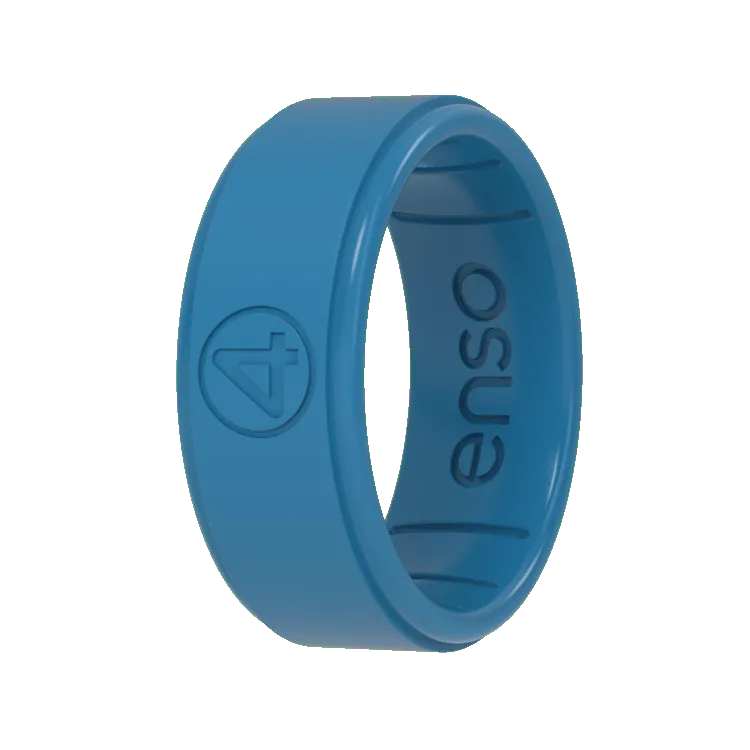 Team 4 Marvel Ring - Cerulean Blue