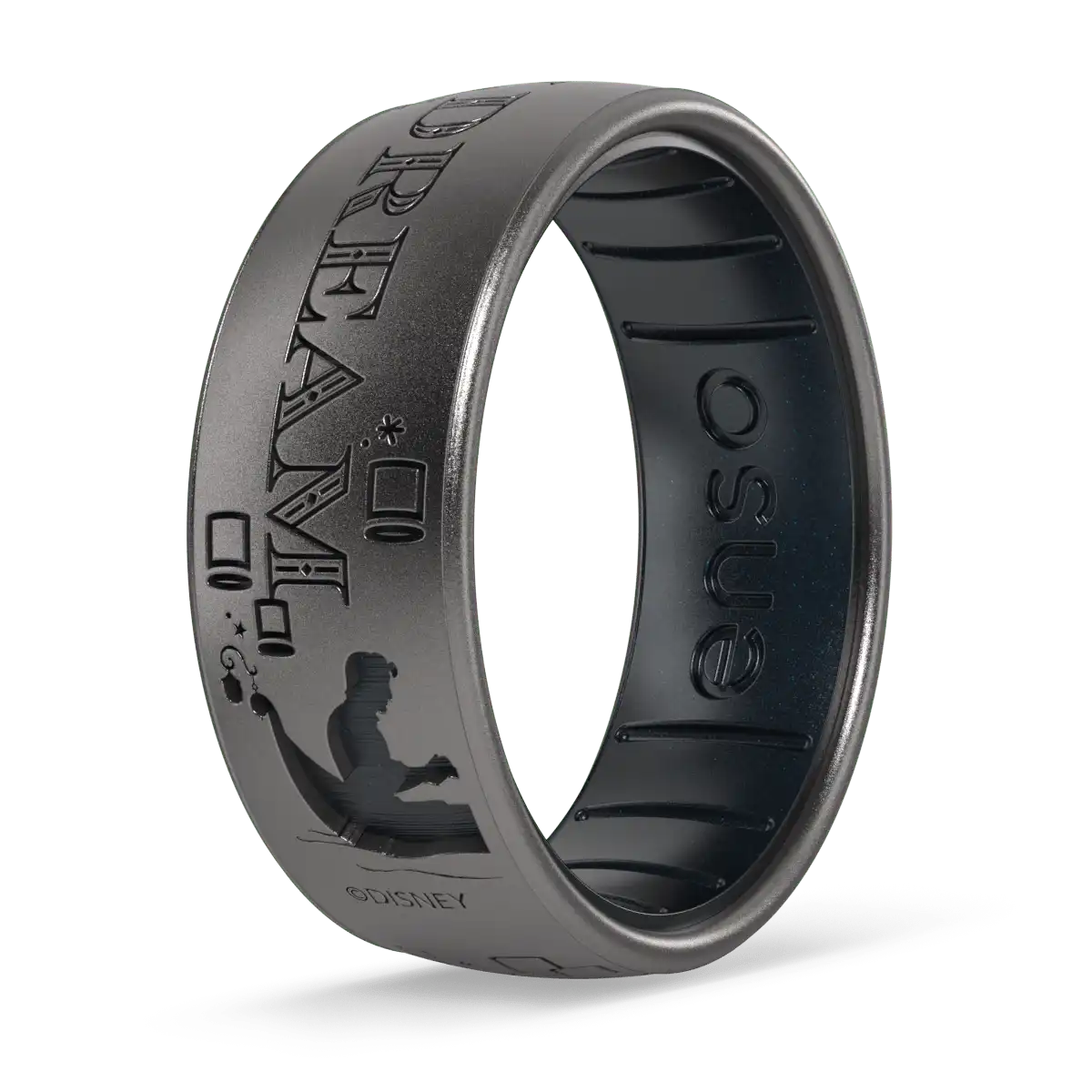 New Dream Tangled Disney Ring - Platinum
