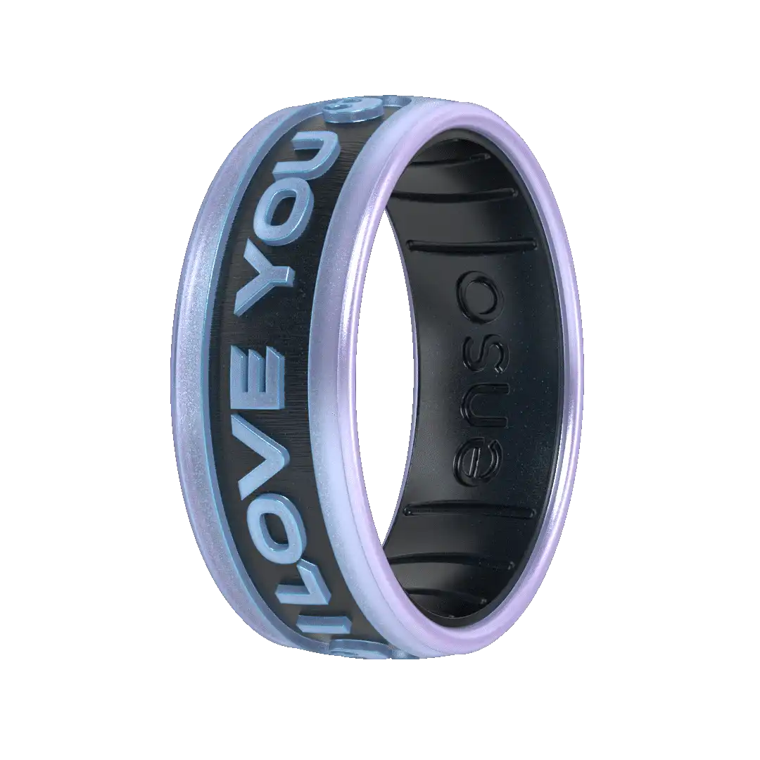 I Love You (English) Star Wars™ Ring - Moonstone
