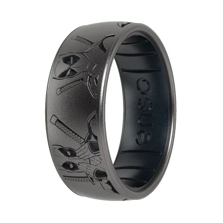 The Many Moods of Deadpool Marvel Ring - Platinum