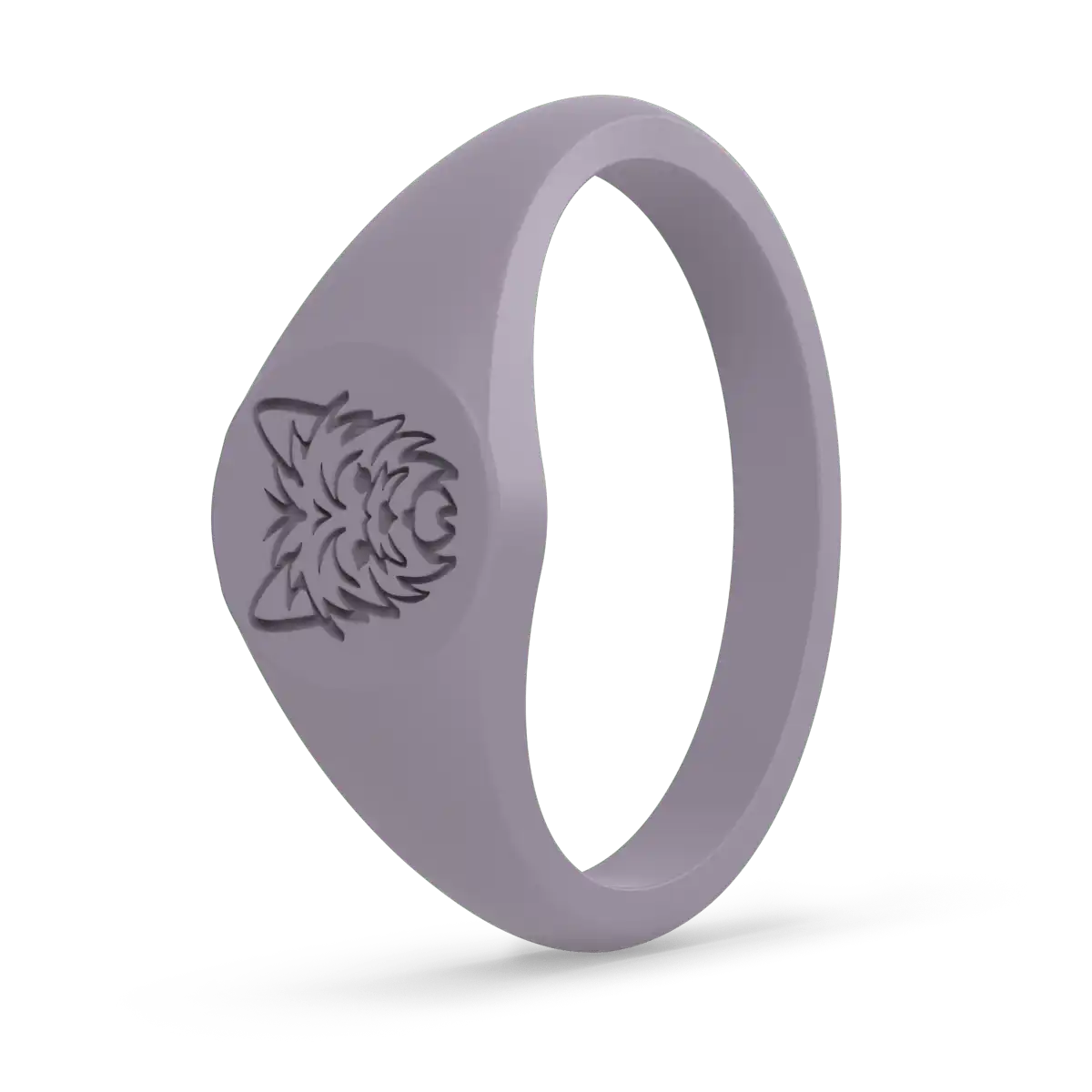 Yorkie Small Signet Ring
