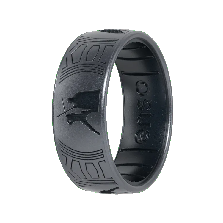 The Chosen Duel Star Wars™ Ring - Gunmetal