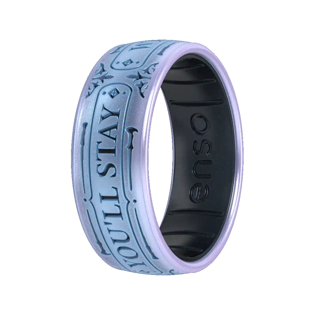 You'll Stay With Me Harry Potter Ring - Moonstone
