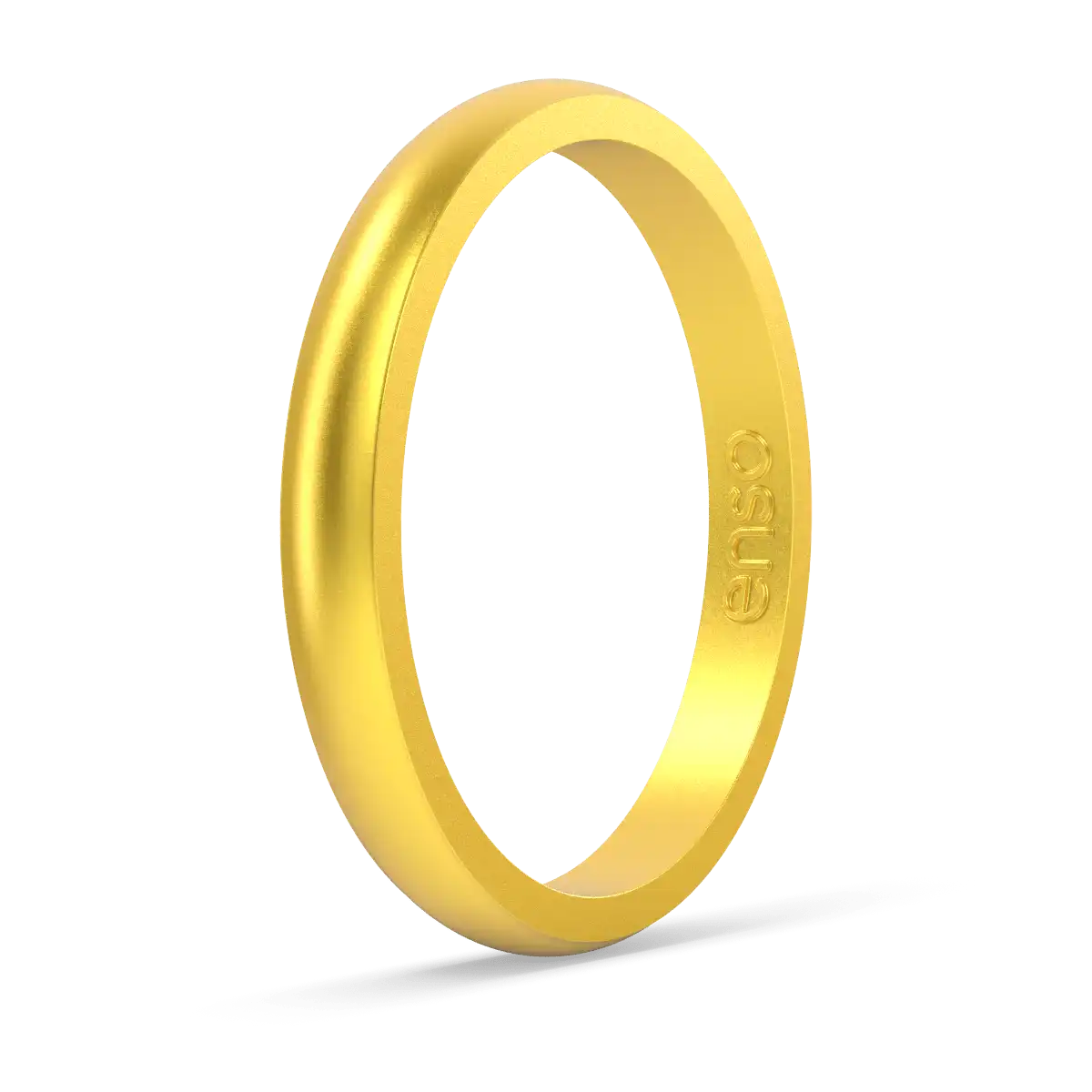 Halo Birthstone Ring - Yellow Topaz