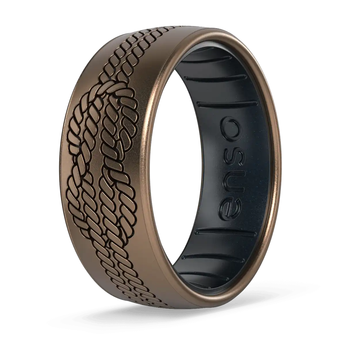 Sailor's Knots Ring - Bronze