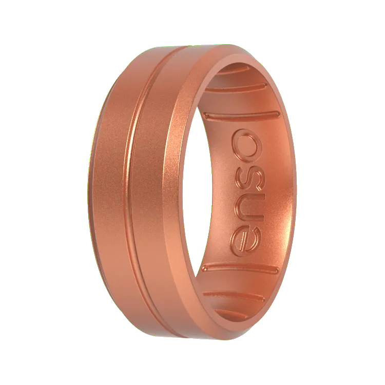 Contour Ring - Copper