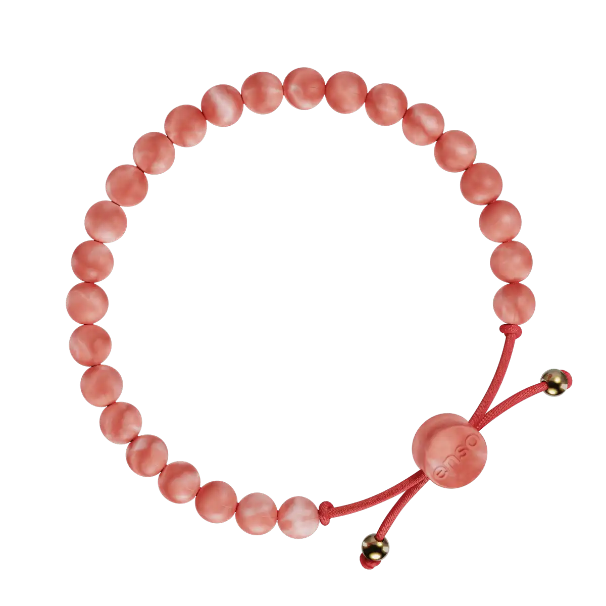 Slider Bracelet - Angel Skin Coral