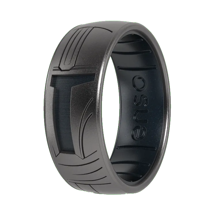 The Mandalorian™ Star Wars™ Ring - Platinum