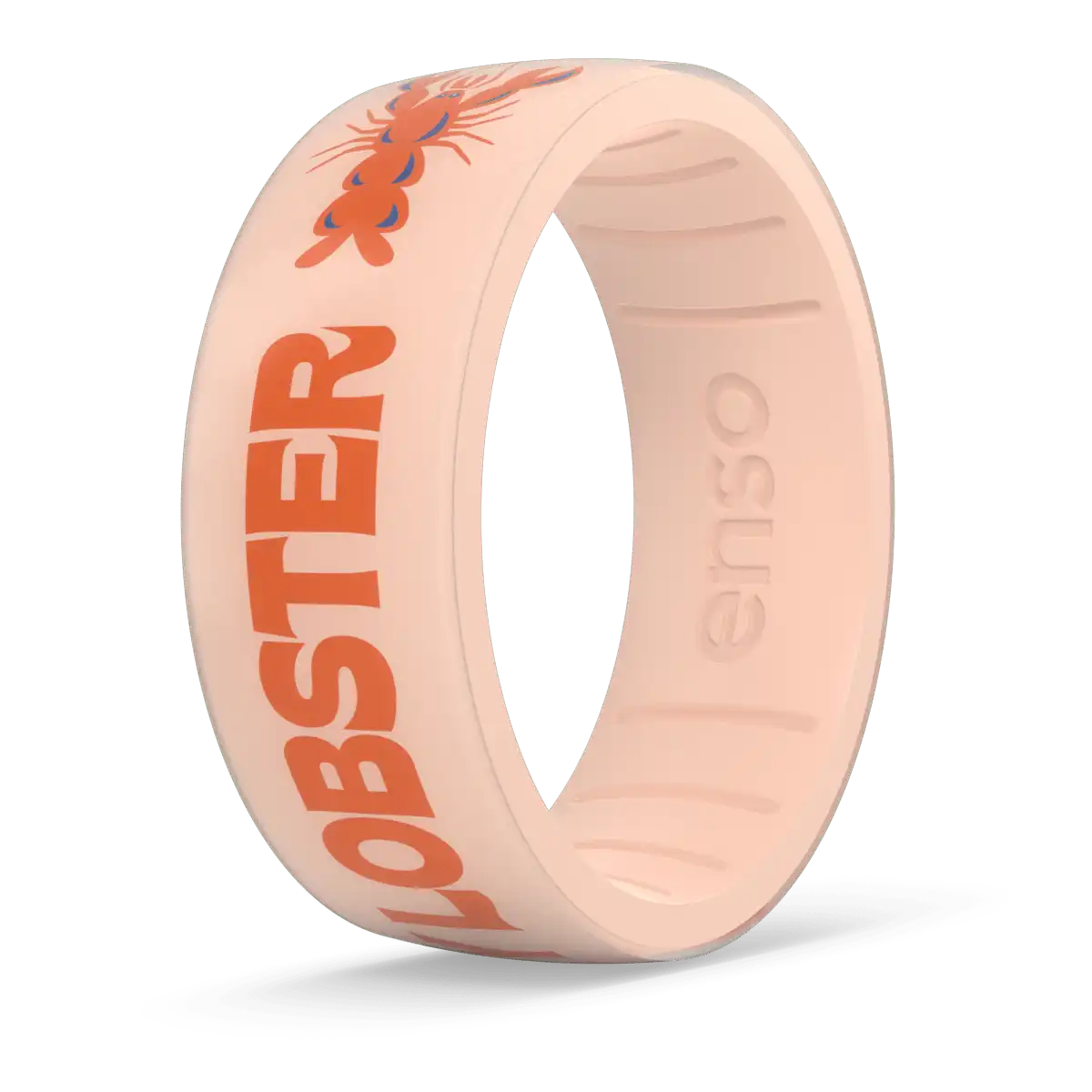 You're My Lobster Friends Ring - Pale Peach