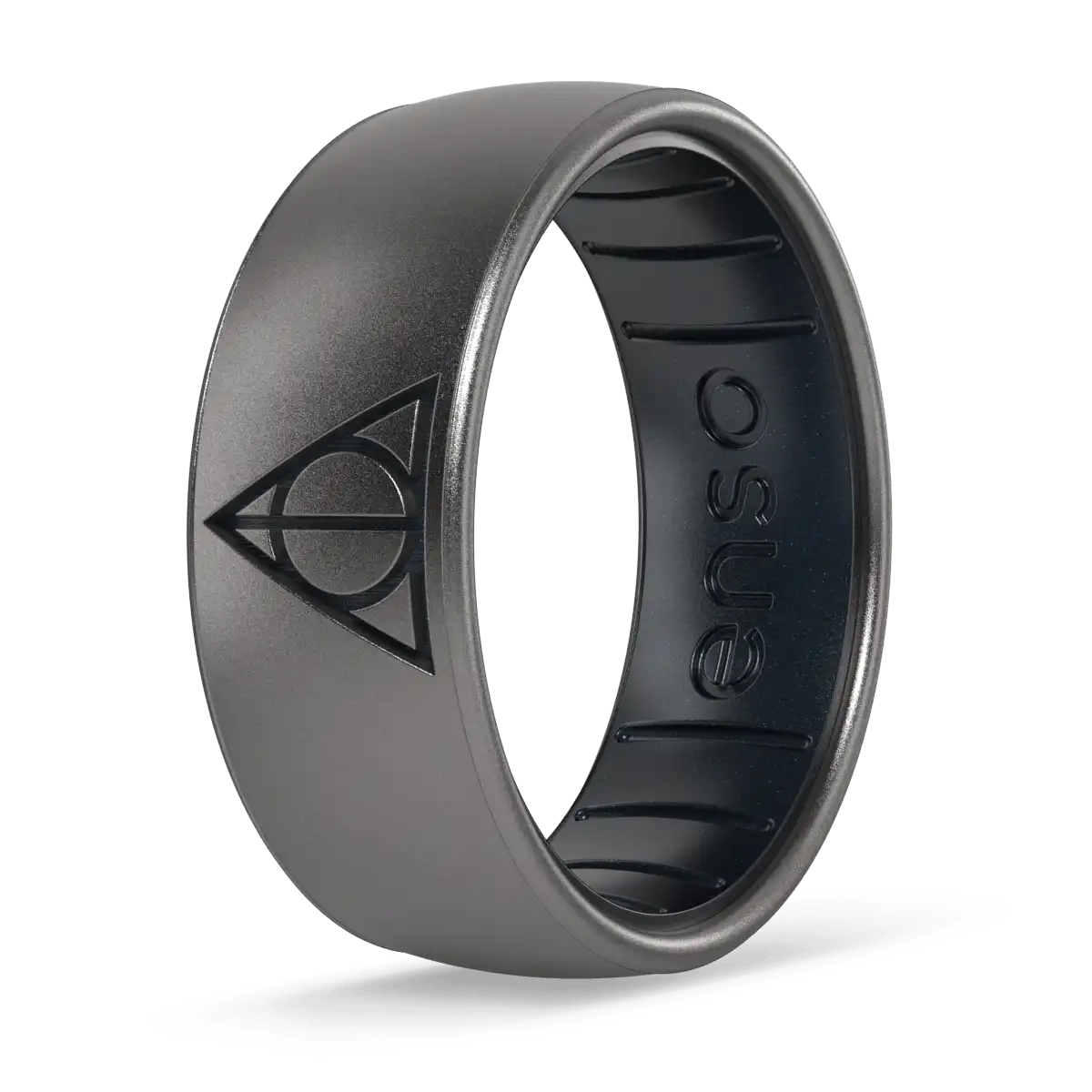 Master of Death Harry Potter Ring - Platinum