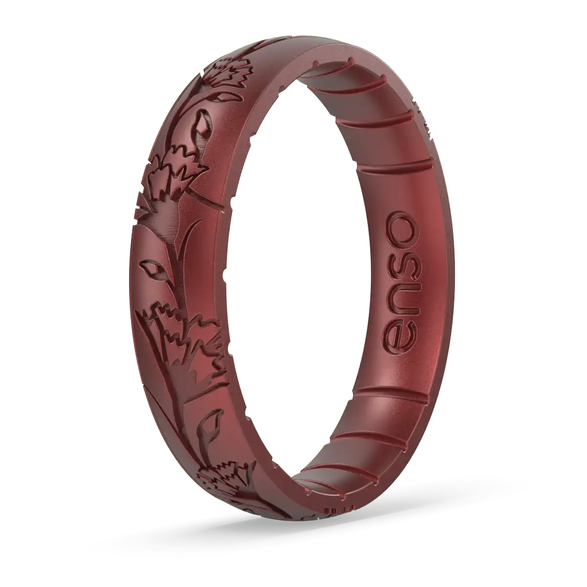 January Birth Flower Ring