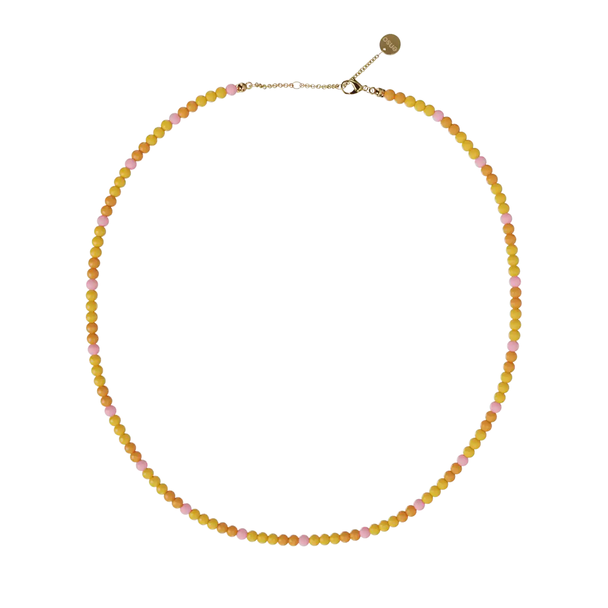 Beaded Necklace - Sunrise