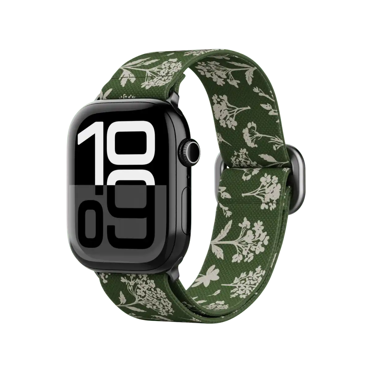 Solo Loop Apple Watch Band - Pressed Florals