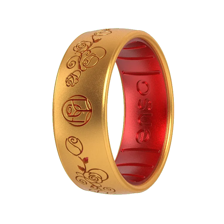 Belle's Rose Disney Ring - Gold
