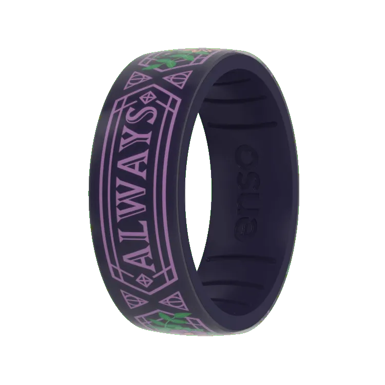 Always Harry Potter Ring - Dark Purple