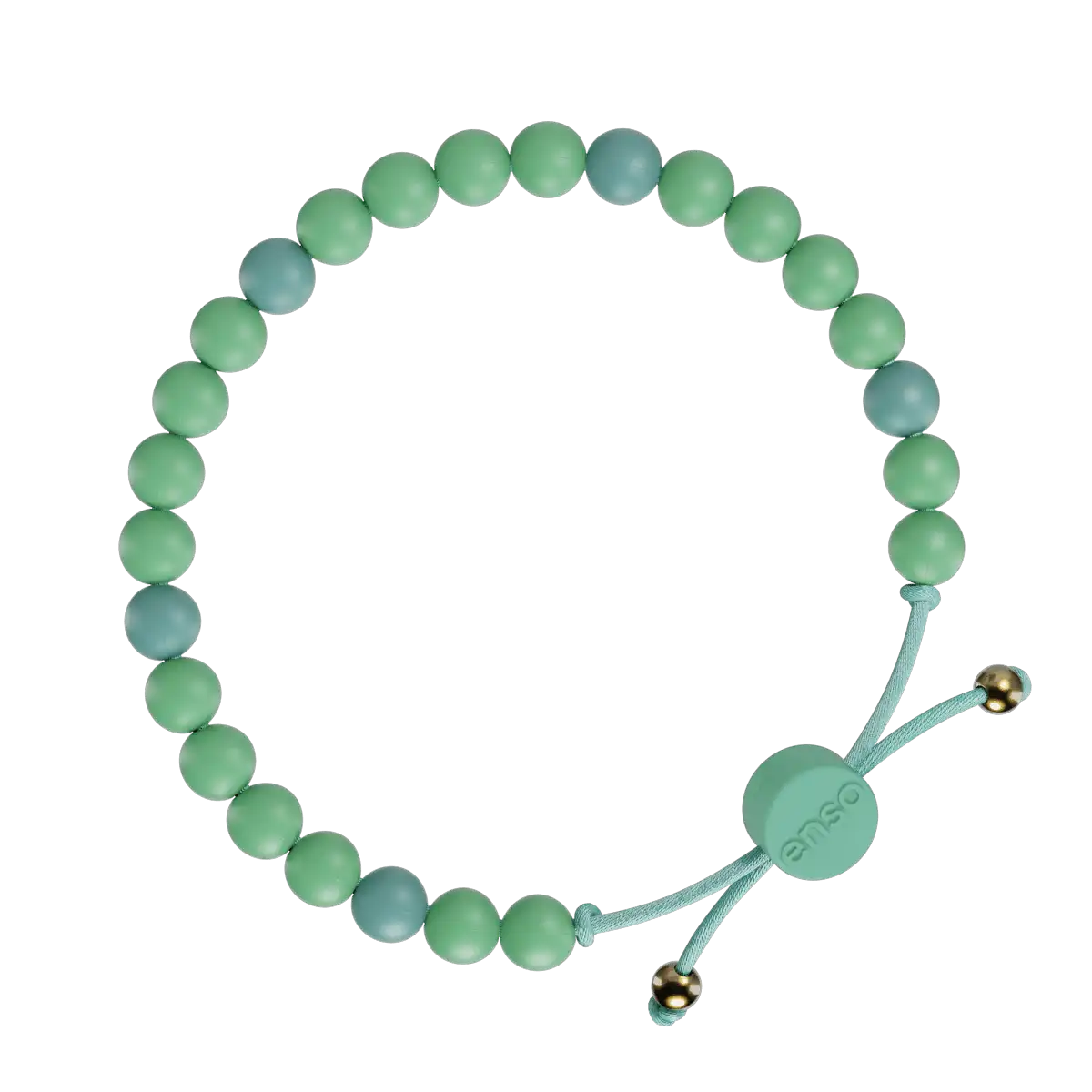Slider Bracelet - Sea Glass