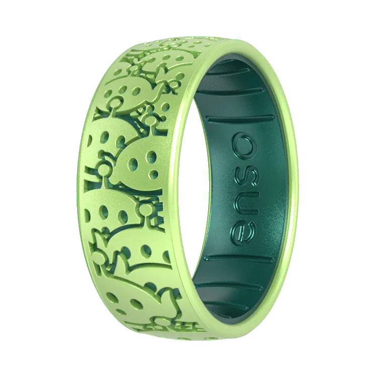 The Claw Toy Story Pixar Ring - Peridot