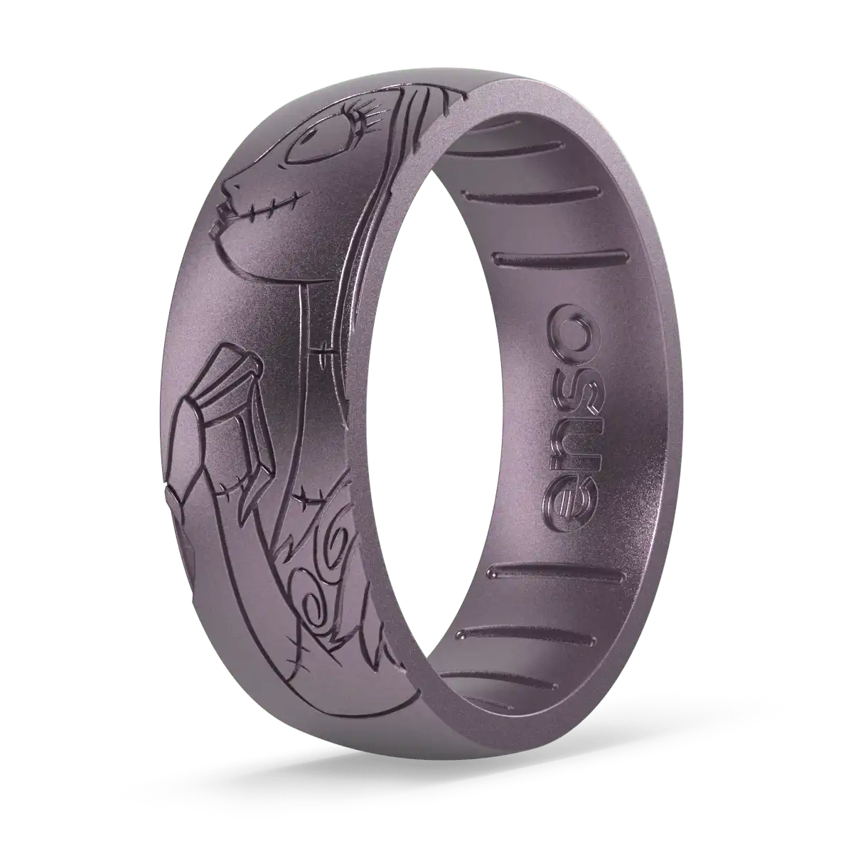 Sally Forever & Always Nightmare Before Christmas Ring - Soft Plum