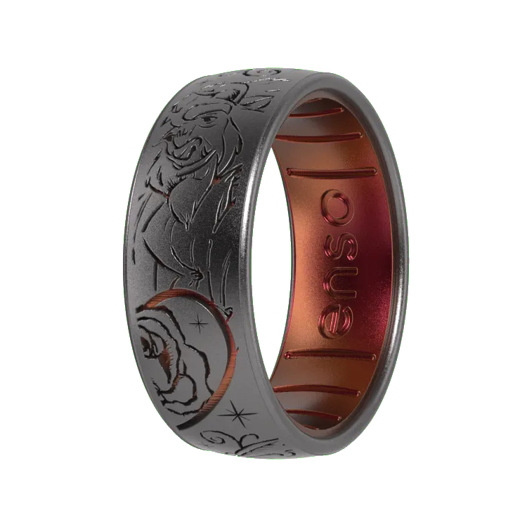 Beast Inseparable Disney Ring - Platinum
