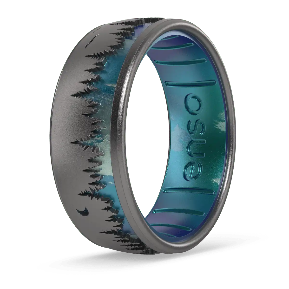 Woodland Ring - Platinum
