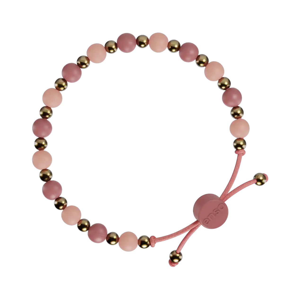 Slider Bracelet - Primrose & Rose Gold