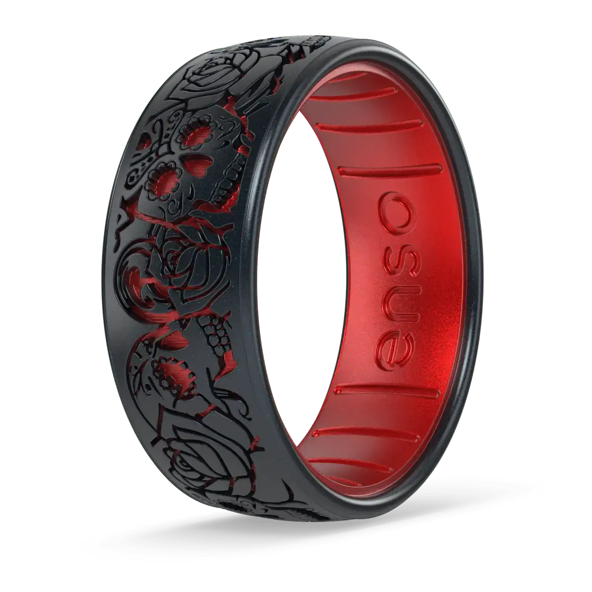Skull Tango Ring - Black Pearl