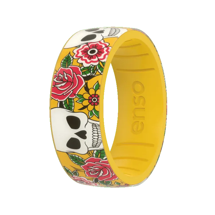 Forever Inked Ring - Yellow