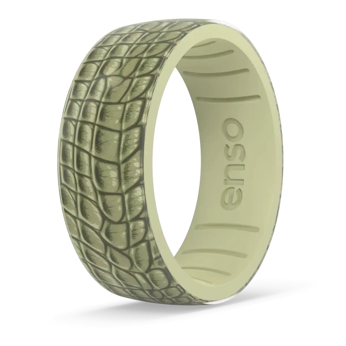Animal Print Ring - Gator Skin