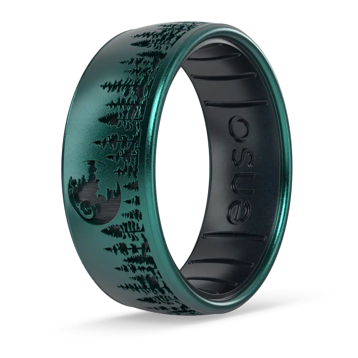 Battle of Endor Star Wars™ Ring - Emerald