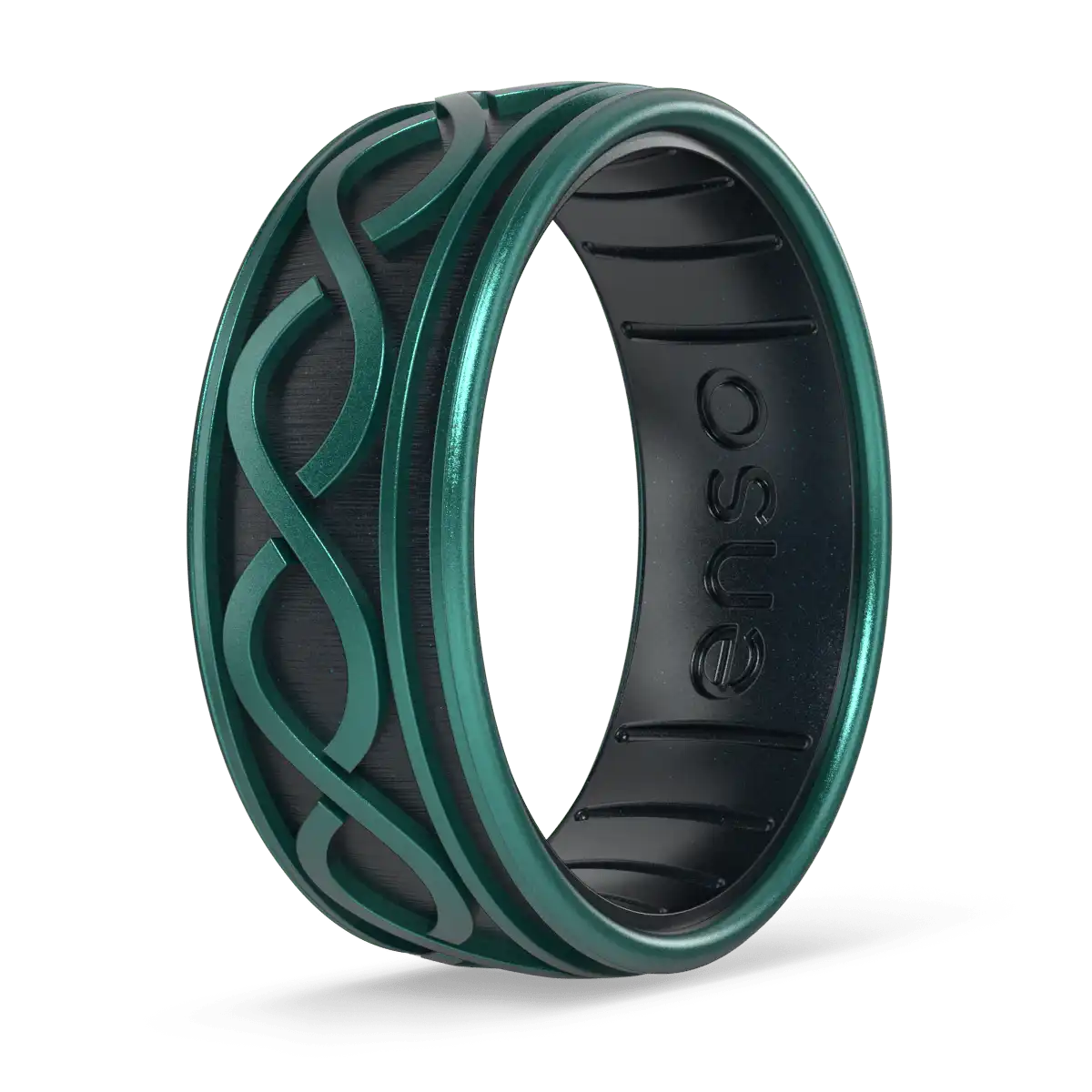 Aragorn's Devotion The Lord of the Rings Ring - Emerald