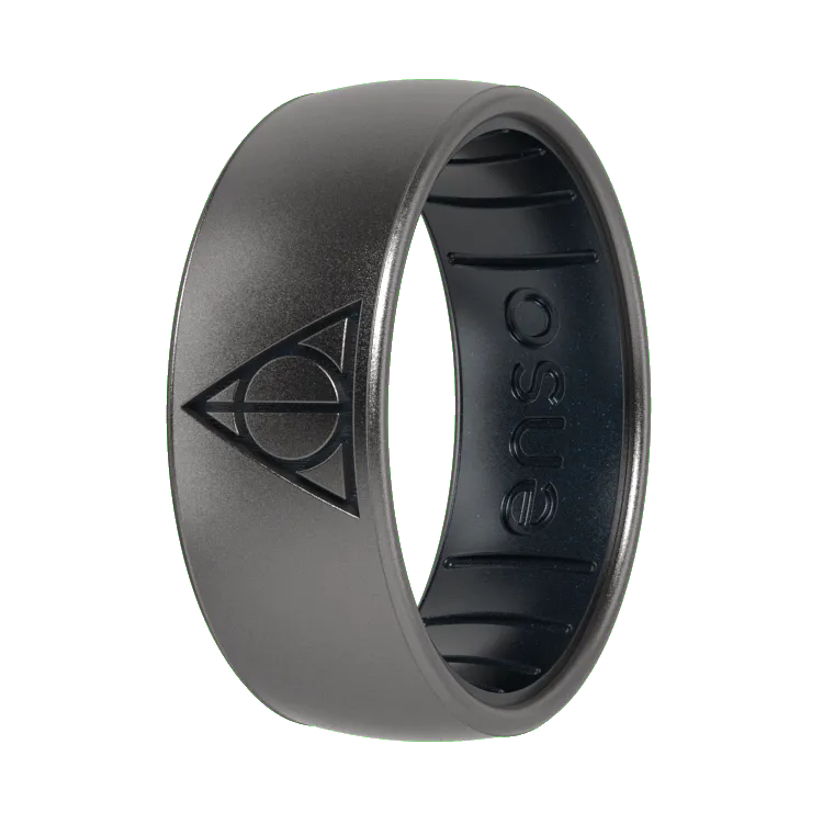 Master of Death Harry Potter Ring - Platinum