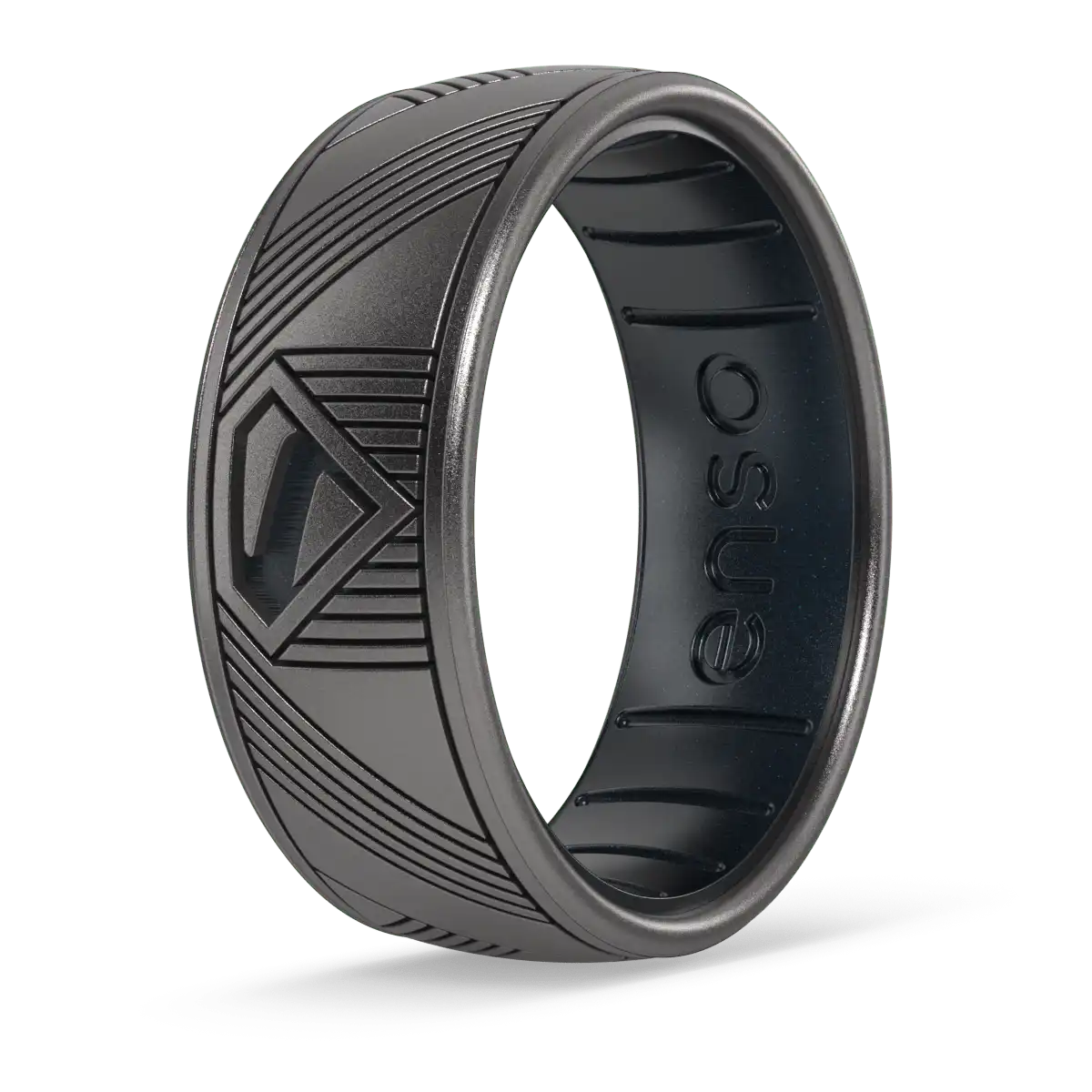 Man of Tomorrow Superman DC Ring - Platinum