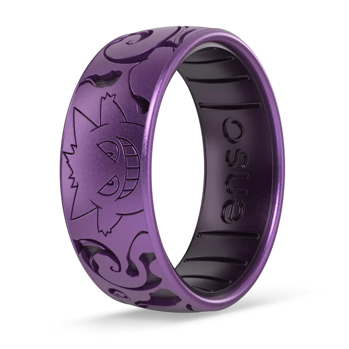 Evolve to Gengar Pokémon Ring - Amethyst