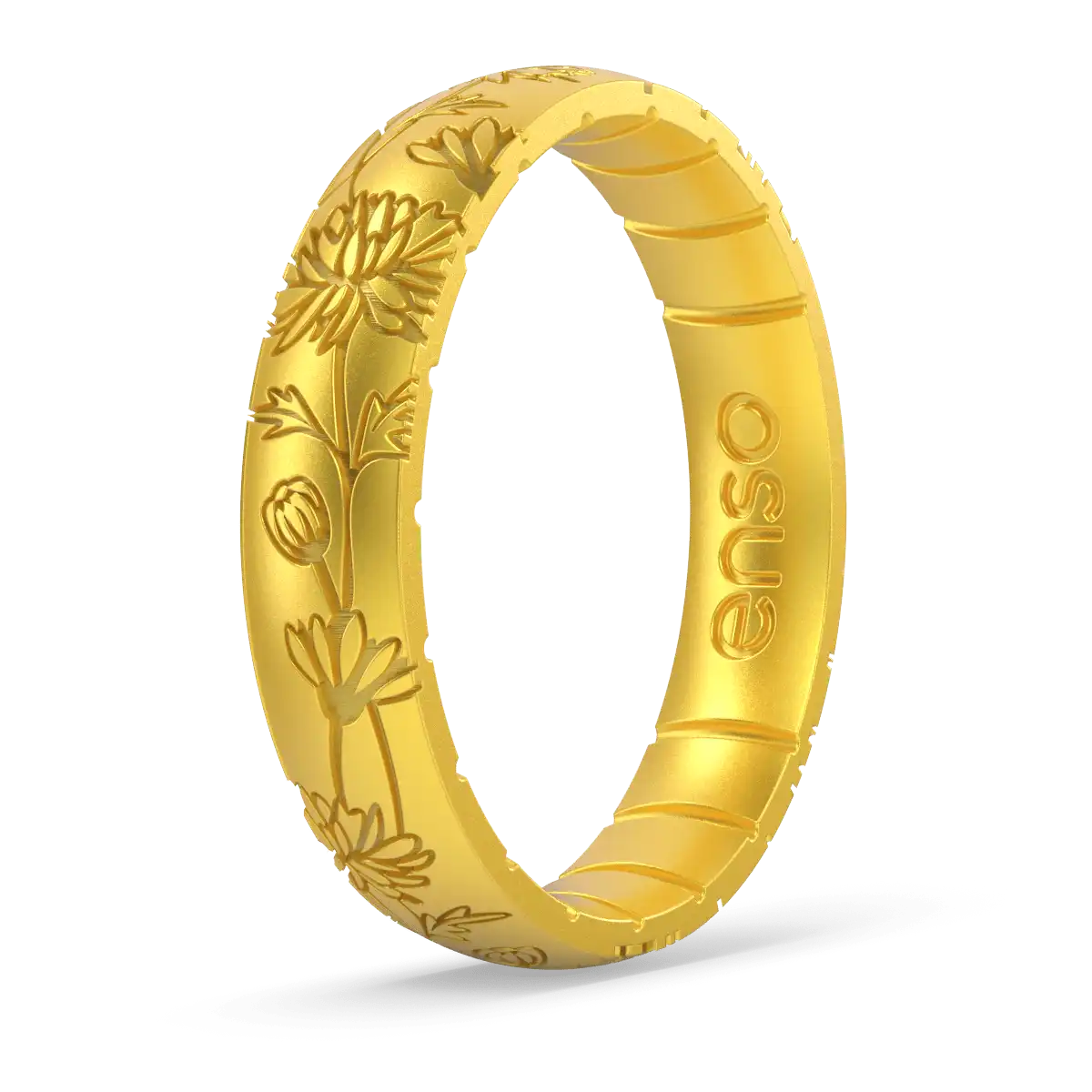 November Birth Flower Ring